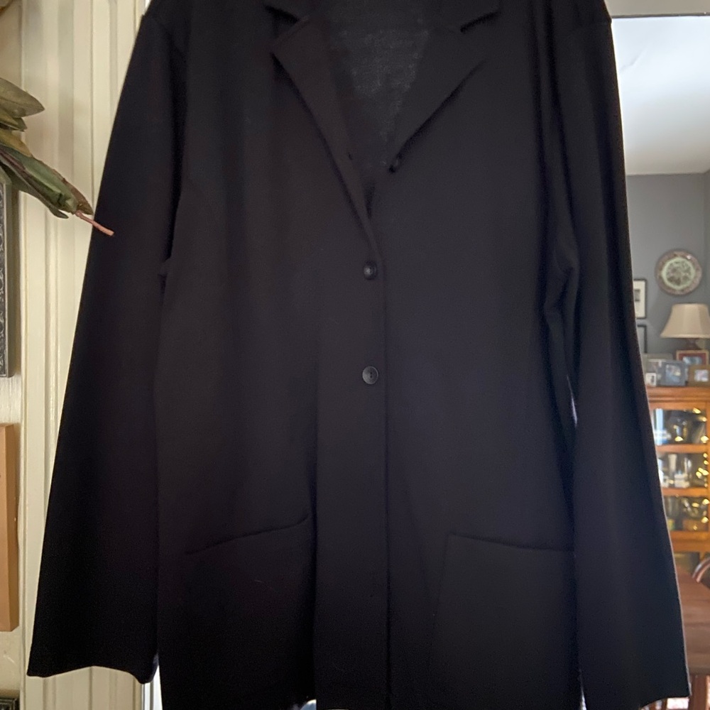 Liz Claiborne Black Blazer